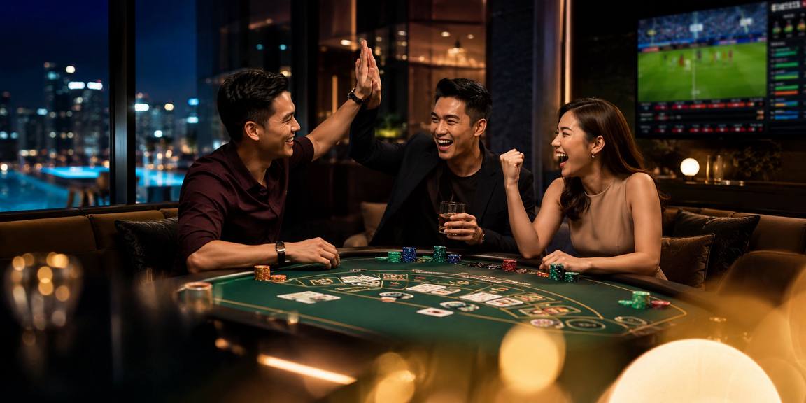 hiso33 Live Baccarat di hiso33 — Dealer Sebenar, Meja Sebenar, Payout Nyata